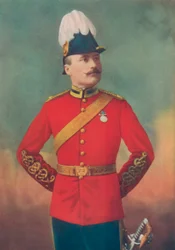 Tenente Colonnello F. L. Lessard. Fanteria Montata Canadese, Sud Africa
