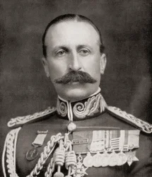 Tenente Generale Sir Edwin Alfred Hervey Alderson, da The Illustrated War News, 1915
