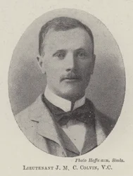 Tenente J M C Colvin, VC