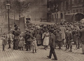 Londra: Spettacolo di Punch e Judy