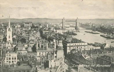 Londra dal Monumento