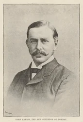 Lord Harris, il nuovo governatore di Bombay