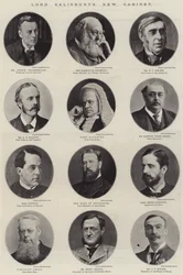 Il nuovo gabinetto di Lord Salisbury