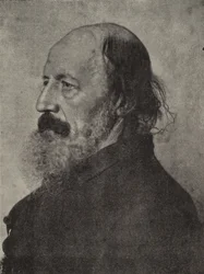 Lord Tennyson, Poeta Laureato