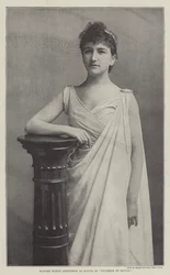 Madame Sigrid Arnoldson come Baucis in Philemon et Baucis
