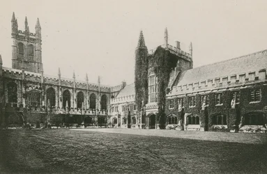 Chiostro e Torre del Magdalen College, Oxford