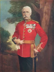 Maggior Generale Sir Bindon Blood, Comandante del Distretto di Meerut, Bengala
