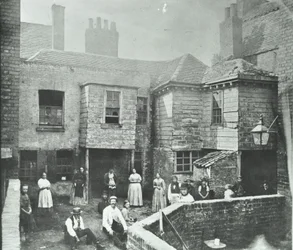 Market Court, Londra, 1868