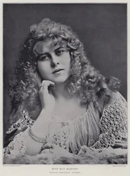 May Marton, attrice burlesca inglese