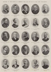 Membri della Camera dei Comuni che non sedevano nell