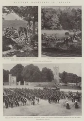 Manovre militari in Irlanda