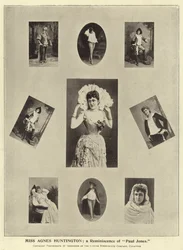 Miss Agnes Huntington; un ricordo di Paul Jones
