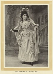 Miss Alice Esty, in The Golden Web