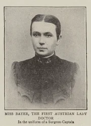 Miss Bayer, la Prima Donna Medico Austriaca