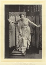 Miss Beatrice Lamb, in Niobe