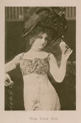 Miss Edna May, fotografia