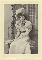 Miss Ethel Haydon, come Alice in Dandy Dick Whittington