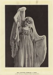 Miss Lettice Fairfax: uno Studio