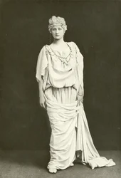 Miss Mary Anderson come Ermione (incisione)