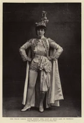 Miss Nellie Farren, il cui beneficio ha avuto luogo al Drury Lane giovedì