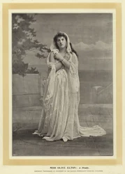 Miss Olive Elton: uno studio