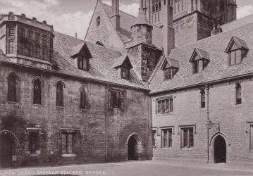 Mob Quadrilatero del Merton College, Oxford