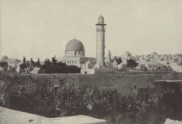 Moschea di Omar e Quartiere Ebraico, dove Cristo scacciò i cambiavalute dal tempio