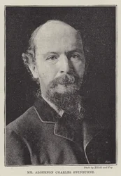 Mr Algernon Charles Swinburne