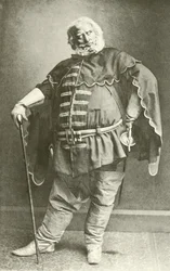 Mr Beerbohm Tree come Falstaff (incisione)