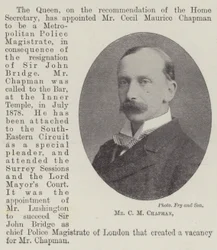 Mr C M Chapman