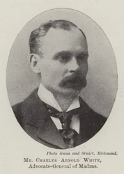 Il signor Charles Arnold White, avvocato generale di Madras