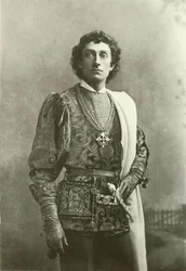Mr Forbes Roberston come Romeo (incisione)