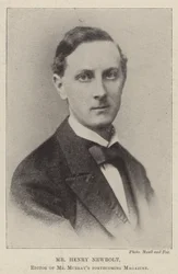 Mr Henry Newbolt, editore della prossima rivista di Mr Murray