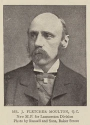 Il signor J Fletcher Moulton, QC