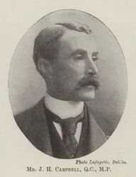 Il signor J H Campbell, QC, MP