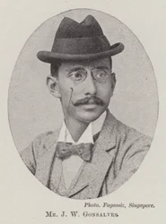 Il signor J W Gonsalves