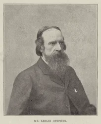 Il signor Leslie Stephen