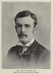 Mr Lloyd George, gladstoniano