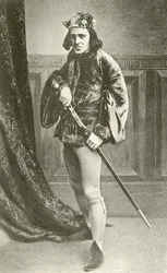Mr Richard Mansfield come Riccardo III (incisione)