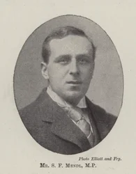 Mr S F Mendl, MP