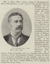 Mr S Moss, MP