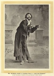 Mr Seymour Hicks, come Jonathan Wild, in Little Jack Sheppard