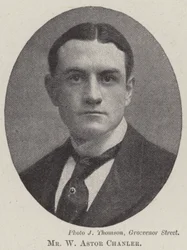 Signor W Astor Chanler