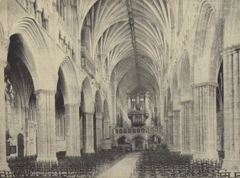 Navata della Cattedrale di Exeter, Devon