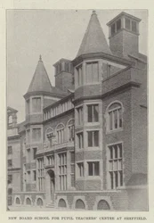 Nuova scuola per insegnanti a Sheffield