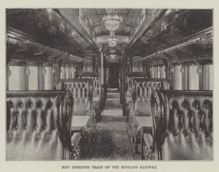Nuovo treno corridoio sulla Midland Railway