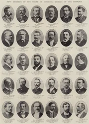 Nuovi Membri della Camera dei Comuni, Eroi del Conflitto