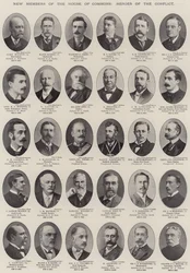 Nuovi Membri della Camera dei Comuni, Eroi del Conflitto