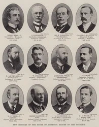 Nuovi Membri della Camera dei Comuni, Eroi del Conflitto