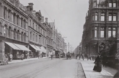 Newcastle, Grainger Street, West